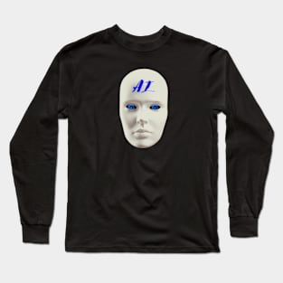 AI Mask Long Sleeve T-Shirt